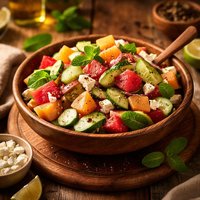 Summertime Melon Salad