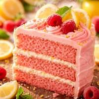 Summertime Pink Lemonade Cake