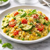 Summertime Risotto