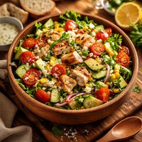 Summery Chicken Salad