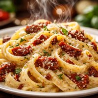 Sun Dried Tomato Alfredo