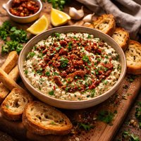 Sun Dried Tomato and Parsley Dip