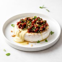 Sun Dried Tomato Baked Brie
