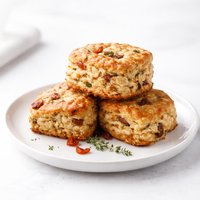 Sun Dried Tomato Biscuits