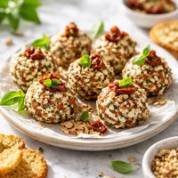 Sun Dried Tomato Cheese Balls