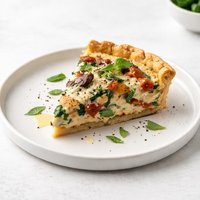 Sun Dried Tomato Creamy Vegetable Pie