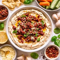 Sun Dried Tomato Garlic Dip