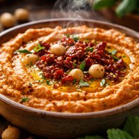 Sun Dried Tomato Hummus