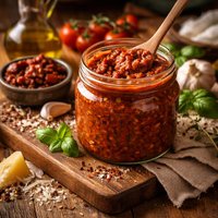 Sun Dried Tomato Pasta Sauce