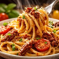 Sun Dried Tomato Pasta So Good