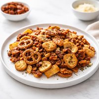 Sun Dried Tomato Pizza Snack Mix