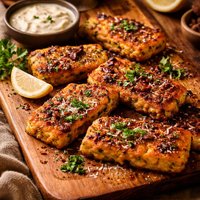 Sun Dried Tomato Polenta Cutlets