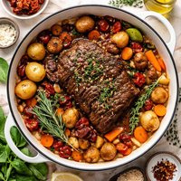 Sun Dried Tomato Pot Roast