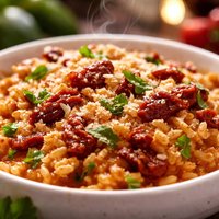Sun Dried Tomato Risotto