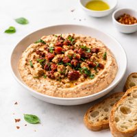 Sun Dried Tomato Tofu Dip