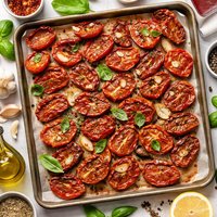 Sun Dried Tomatoes in the Oven Sun Dried Tomatoes