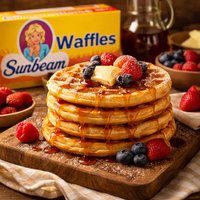 Sunbeam Waffles