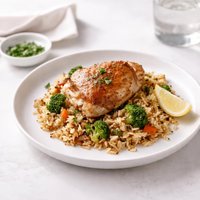 Sunday Chicken Rice Bake