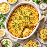 Sunday Dinner Corn Pudding