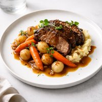 Sunday Dinner Pot Roast