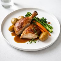 Sunday Dinner Roast Chicken