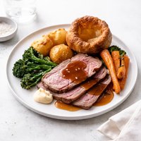 Sunday Game Day Roast Beef Dinner