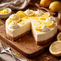 Sunday Lemon Cheesecake