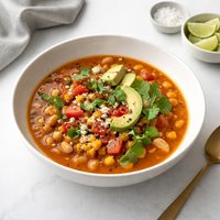 Sunday Lunch Bean Corn Soup
