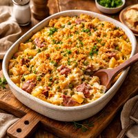 Sunday Lunch Corned Beef Casserole
