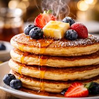 Sunday Morning Pancakes