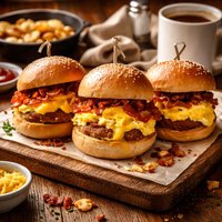 Sunday Morning Slider the Breakfast Club