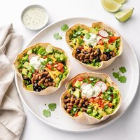 Sunday Supper Taco Salad Bowls Tacos