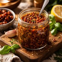 Sundried Tomatoes Vinagrette