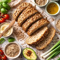 Sunflower and Grains Bread