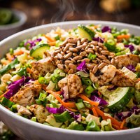 Sunflower Crunch Salad