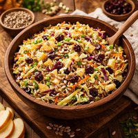Sunflower Fruit Cole Slaw