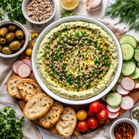 Sunflower Potato Herb Pate Vegan