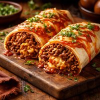 Sunken Meat Burrito