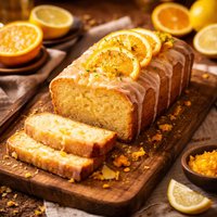 Sunny Citrus Pound Cake