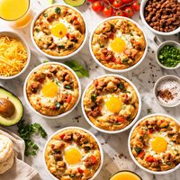 Sunny Morning Star Biscuit Souffls