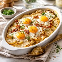 Sunny Scalloped Eggs