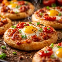 Sunrise Mini Pizzas