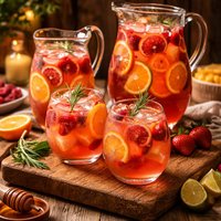 Sunset Sangria
