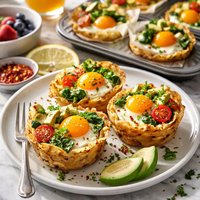 Sunshine Breakfast Cups
