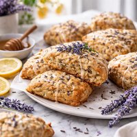 Sunshine Farm Lavender Tea Scones