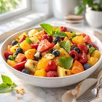 Sunshine Fruit Salad