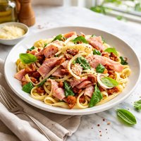 Sunshine Ham and Pasta