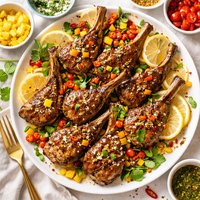 Sunshine Lamb Chops