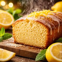 Sunshine Lemon Pound Cake