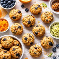 Sunshine Mini Muffins